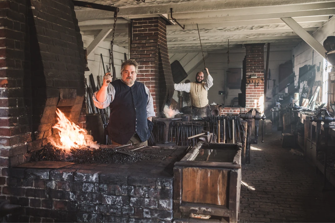 Embrace the magic of the holiday with a colonial Williamsburg experience