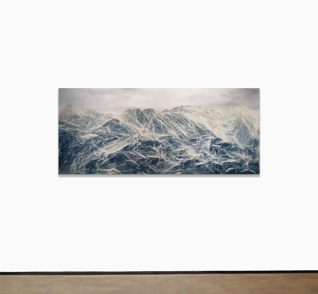     Wu Chi Tsung at Sean Kelly Gallery at The Armory Show.  Image courtesy of Sean Kelly. 