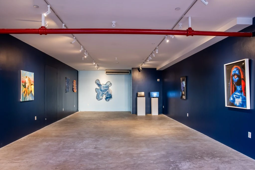 installation view, "I saw things that I had imagined" at the Cierra Britton Gallery.  Courtesy of Cierra Britton.