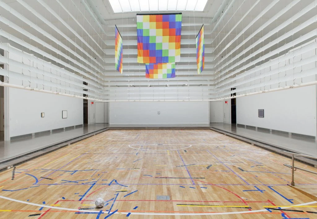 Ronny Quevedo, <i>no hay medio tiempo (after Glissant and Quevedo)</i> (2019).  Courtesy of the artist and Alexander Gray Associates, New York.” width=”1024″ height=”707″/></p>
<p id=