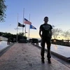There wasn't a veterans' memorial in his hometown, so this teenager built one himself