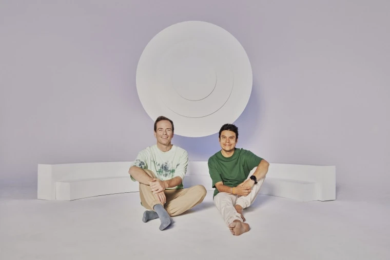 COO and co-founder Patrick Dowd and CEO and co-founder Mario Chamorro.