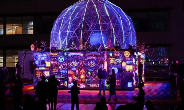 Seeing is believing, but feeling is the truth, at Melbourne's Rising Festival 2022.