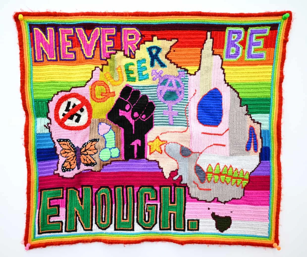 Never be enough, 2021.