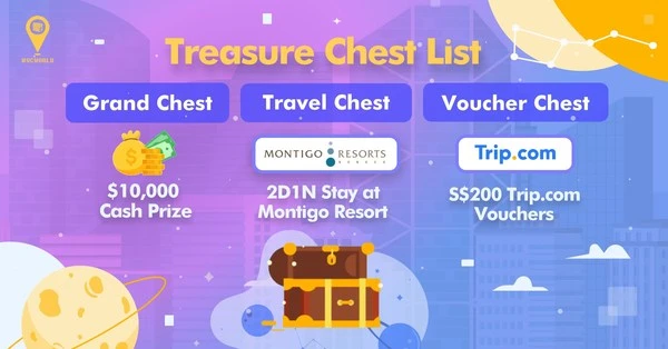 #VCWorld Metaverse 2022: Conquer Singapore's Metaverse and win SGD$10,000