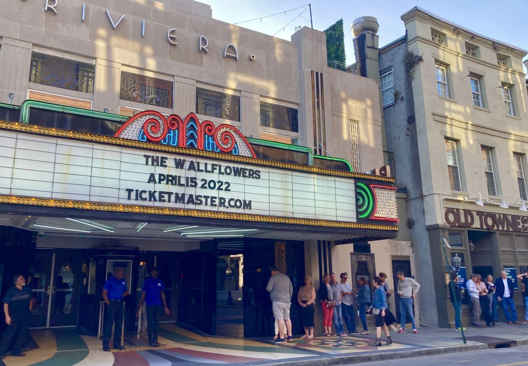 Live from King Street, it's a stronger sense of community