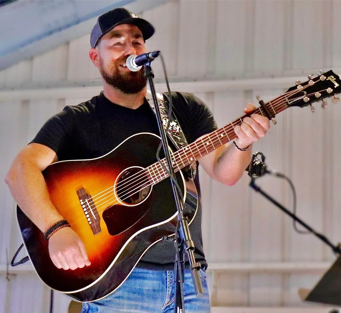Michael Jay Hughes will perform at Mud & Music Fest in Wetumpka on Saturday and The Waters on Pike Road for Music on Sunday in May.