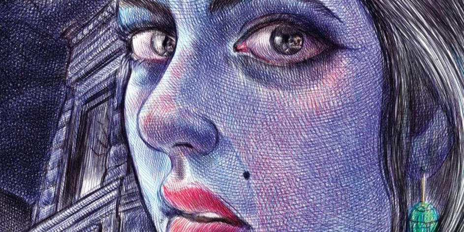 The cover of Emil Ferris' My Favorite Thing Is Monsters