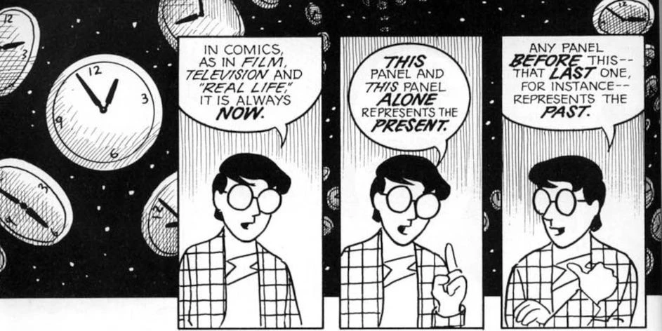 Understanding Comics by Scott McCloud