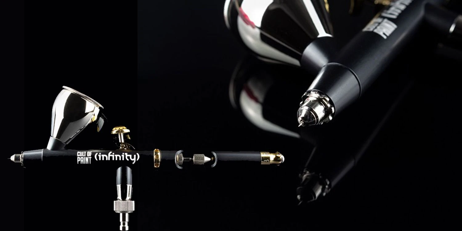 Cult Of Paint Infinity Airbrush