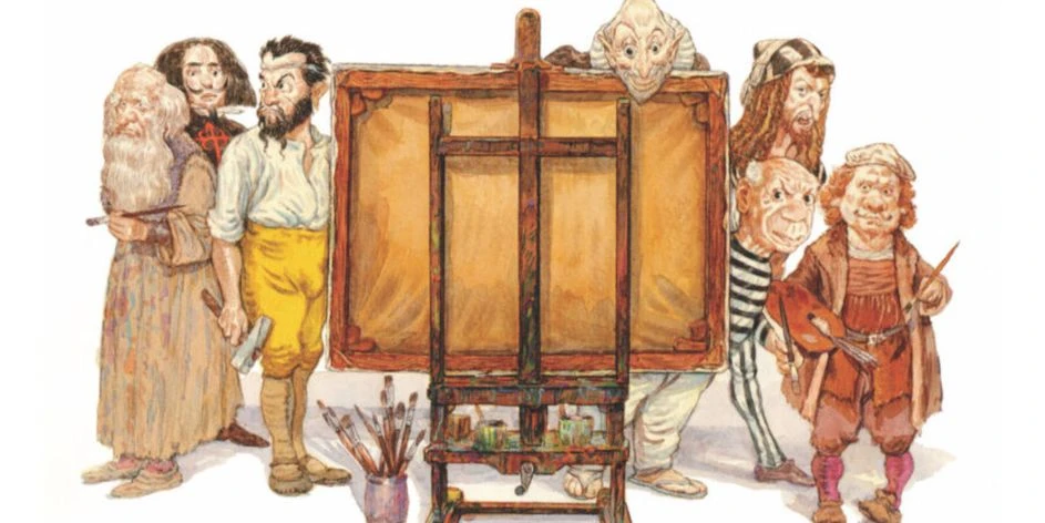 the thread of art by Gradimir Smudja