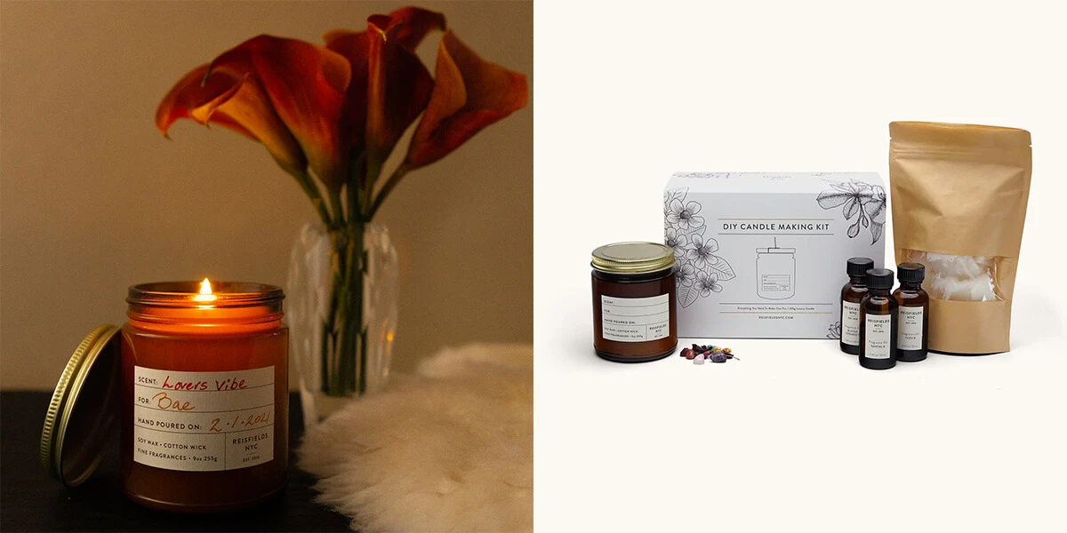 Reisfields NYC DIY Candle Making Kit: $40