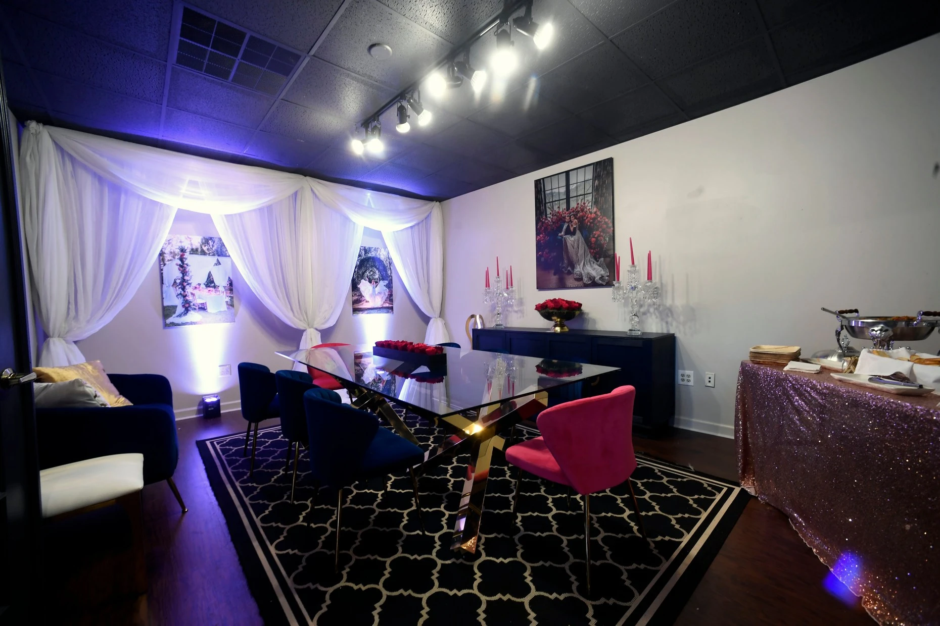 The interior of the LEO Design Gallery at its new location in Wyomissing.  (BILL UHRICH - READING EAGLE)